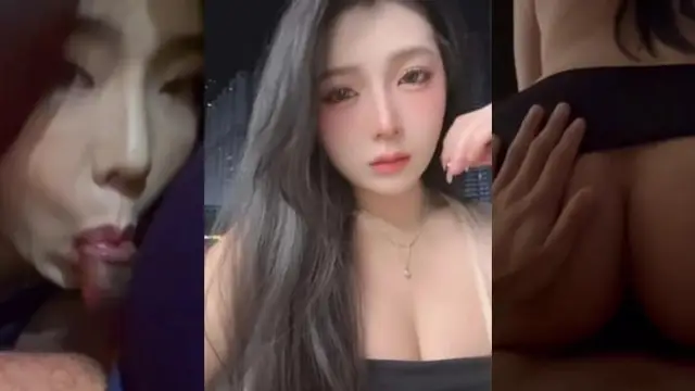 快手大網紅 袁倩倩 線下約粉 沒想到男子雞雞奇短無比 門口蹭兩下就射了