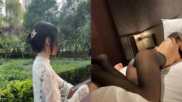 在soul聊了一年多的 三十多歲已經結婚的 成熟的騷少婦 健身女教練 揹著老公偷吃，被富二代哥們 帶到大別墅瘋狂後入 奶子都快捏爆了 完事還在群裡上傳了作品還是那句有錢為所欲為