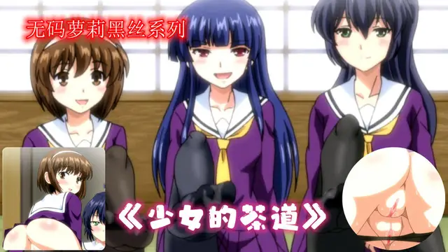無碼蘿莉黑˙絲系列《少女的茶道》（下）