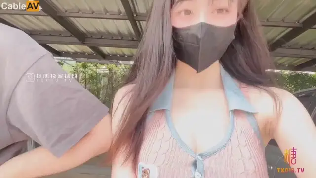 週末真空逛街 陽臺邊露出性愛 不見星空=糖心Vlog