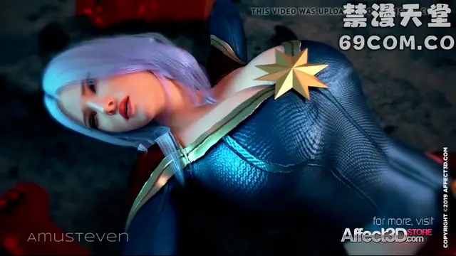 超級英雄3d動畫與大奶子美女_1_第一集