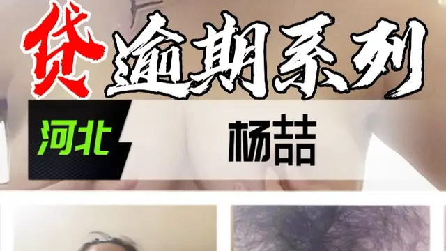 裸貸逾期系列-河北楊喆