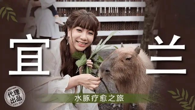 (麻豆傳媒)(mm-078)宜蘭 水豚療愈之旅-吳夢夢