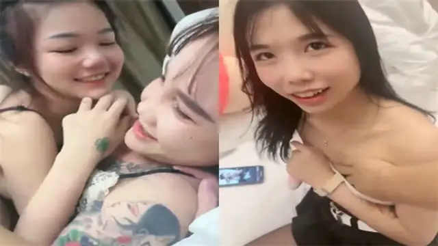 我的4個乾女兒，全程露臉酒店激情大秀 (1)