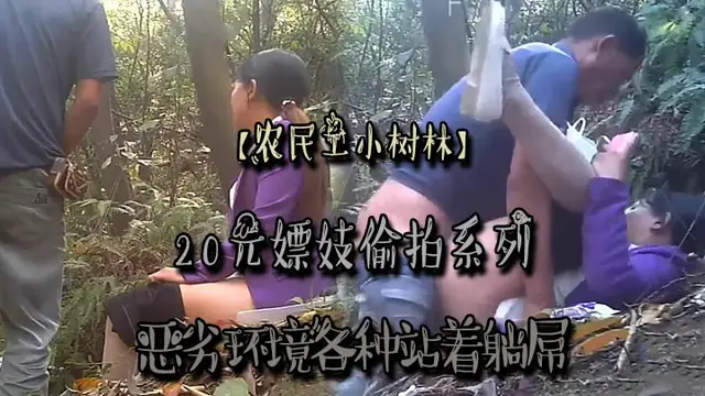 農民工小樹林20元嫖妓偷拍系列惡劣環境各種站著躺屌對白清晰