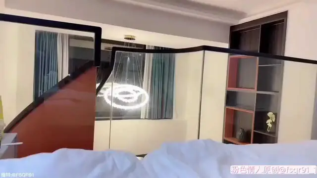 小粉的黑絲漁網能不能夠網住你的心呀，粉寶們
