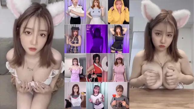 抖yin巨乳網紅周大萌大尺度露出