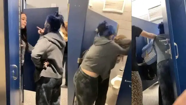 女孩因告密而被毆打